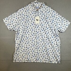 Fore Fathers Mens XXL Golf Performance SHARP Players Club AllOver Print